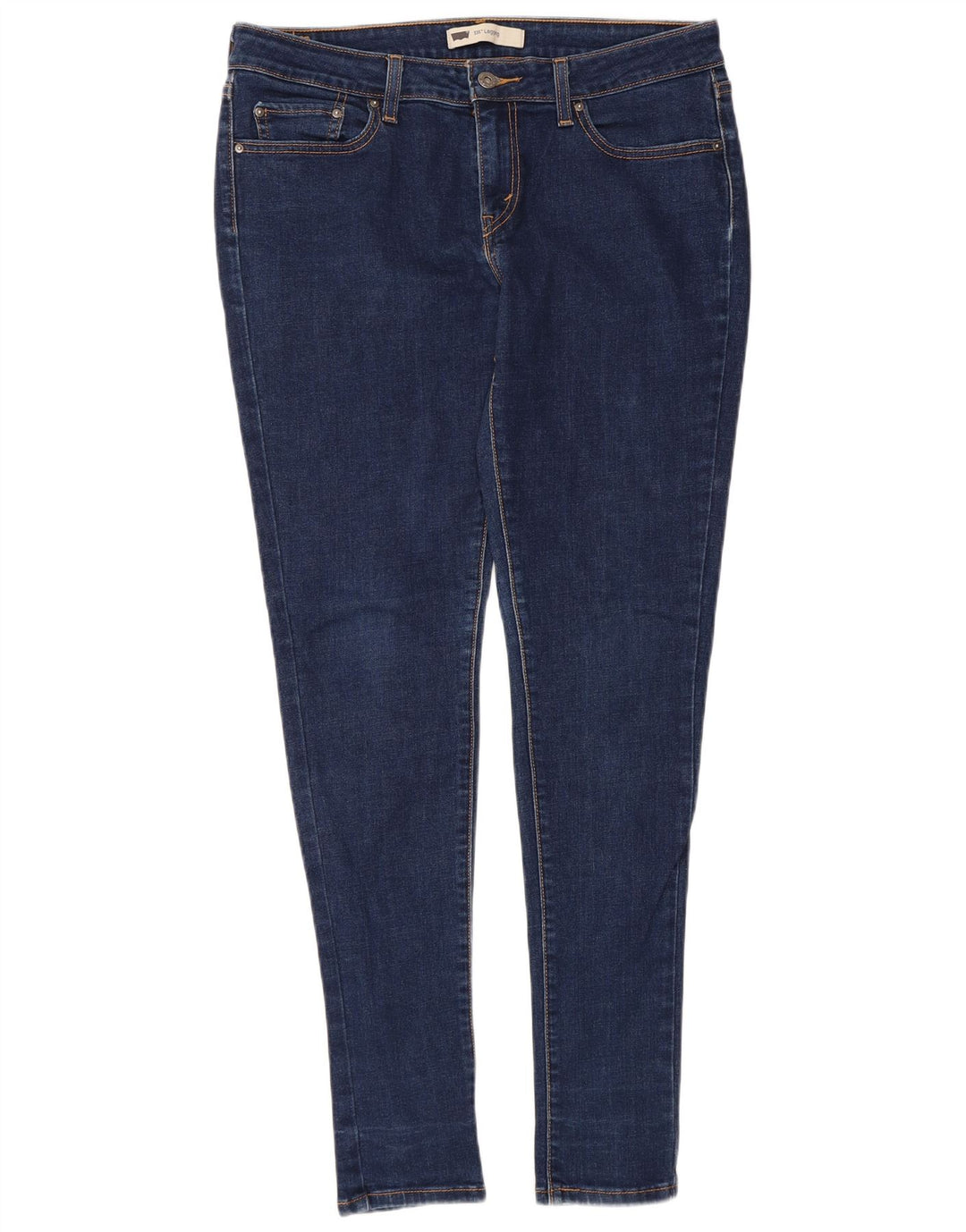 LEVI'S Womens Legging Jeans W32 L32 Blue Cotton Classic