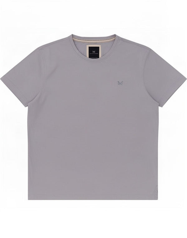 Crew Clothing Mens T-Shirt Top XL Blue Cotton