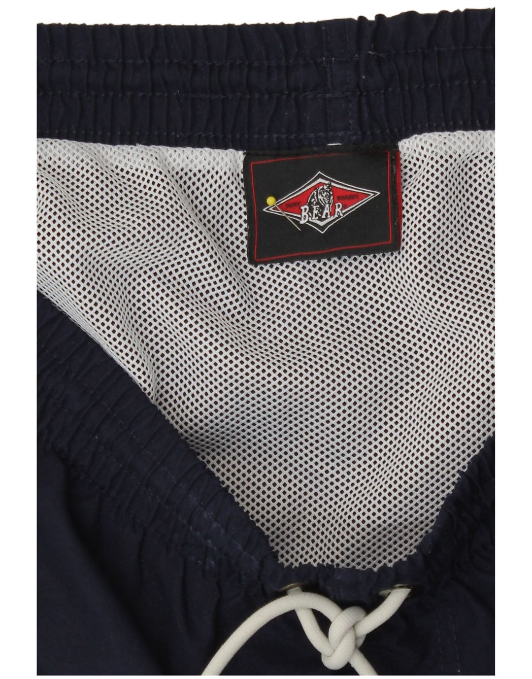 Bear Mens Swimming Shorts Large  Navy Blue