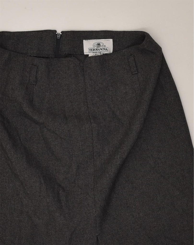 TERRANOVA Womens Mini Skirt W26 Small  Grey | Vintage Terranova | Thrift | Second-Hand Terranova | Used Clothing | Messina Hembry 