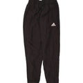 ADIDAS Womens Climalite Tracksuit Trousers UK 8 Small Black Polyester Vintage Adidas and Second-Hand Adidas from Messina Hembry 