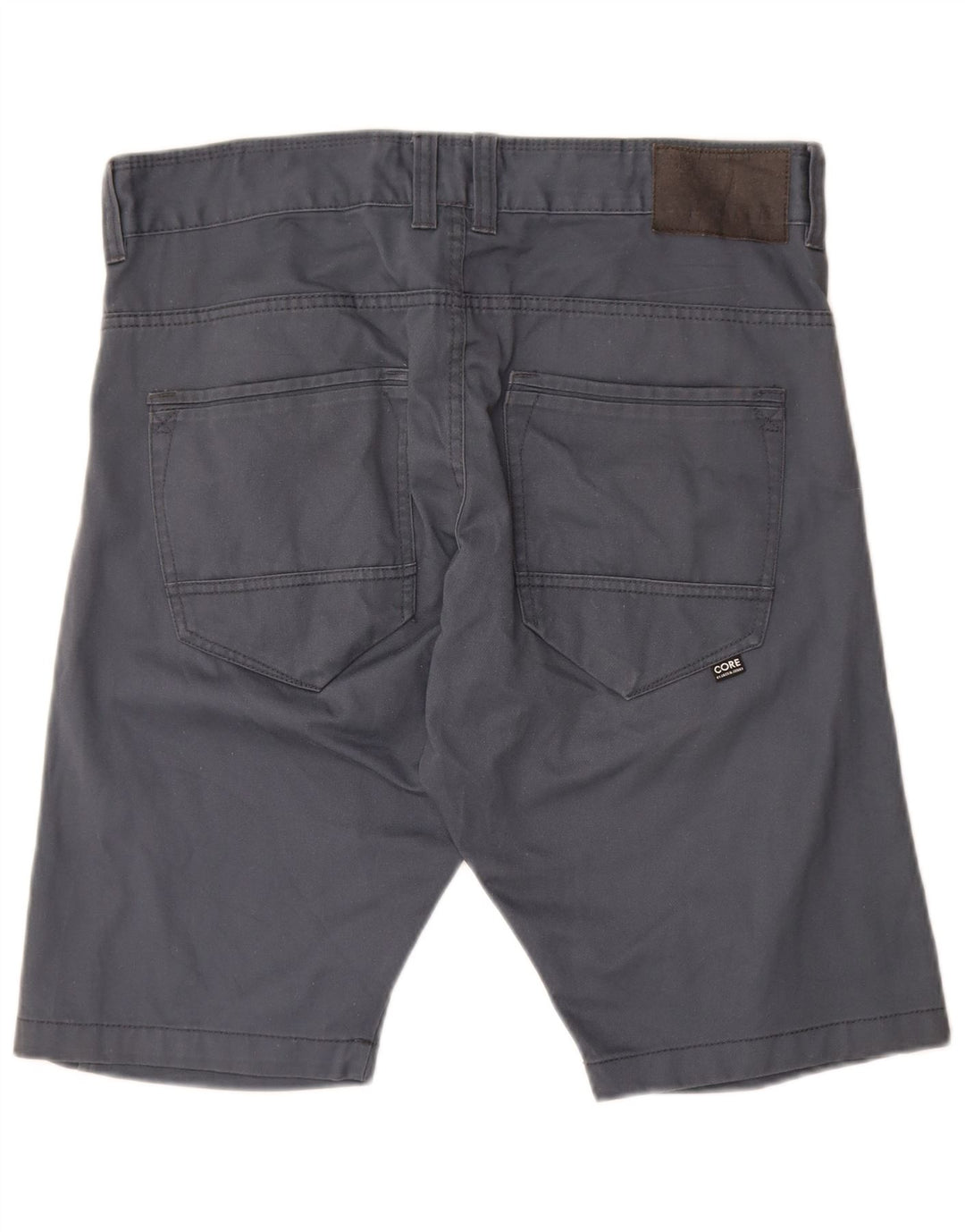 Jack & Jones Mens Casual Shorts W34 Large Grey
