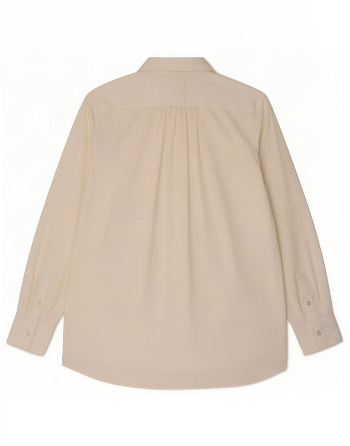 Massimo Dutti Womens Pullover Shirt EU 38 Small White