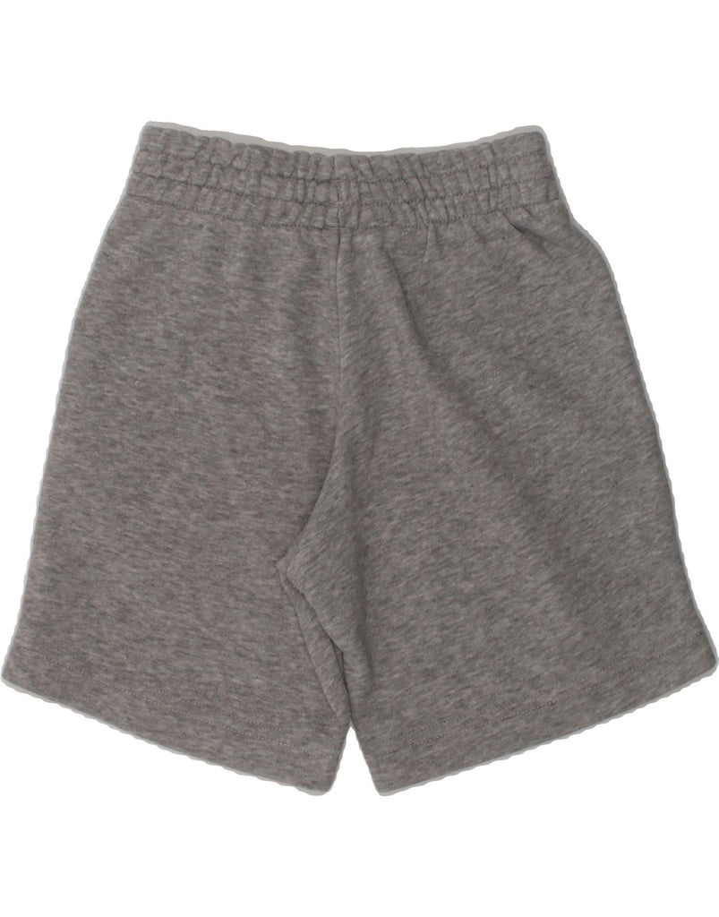 ADIDAS Boys Sport Shorts 4-5 Years Grey Cotton | Vintage Adidas | Thrift | Second-Hand Adidas | Used Clothing | Messina Hembry 