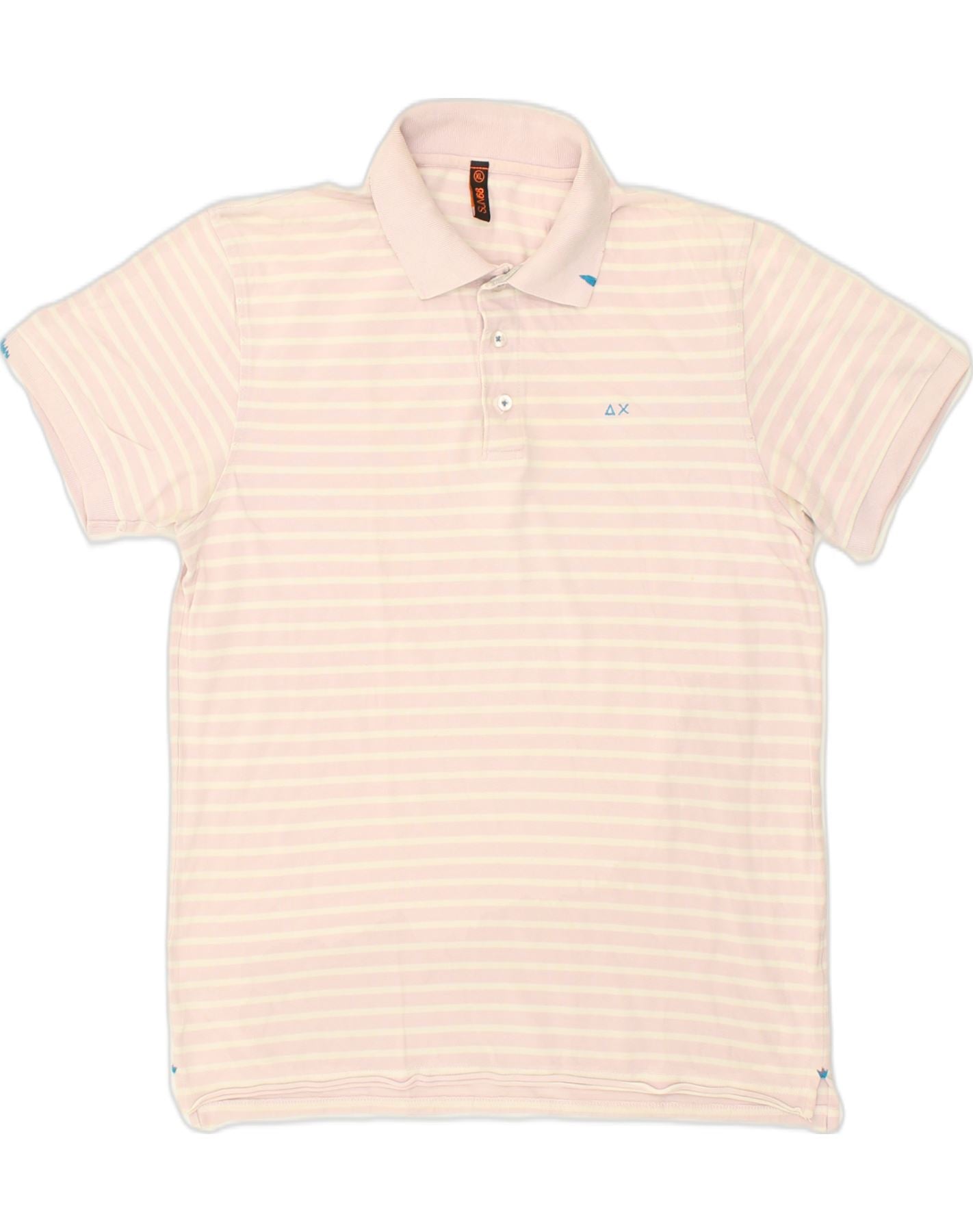 Polo Shirt SUN 68 Men color Pink