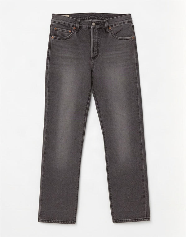 Levi's Mens 501 Straight Jeans W28 L27 Grey Cotton