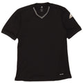 Adidas Mens Climalite T-Shirt Top Small Black Polyester