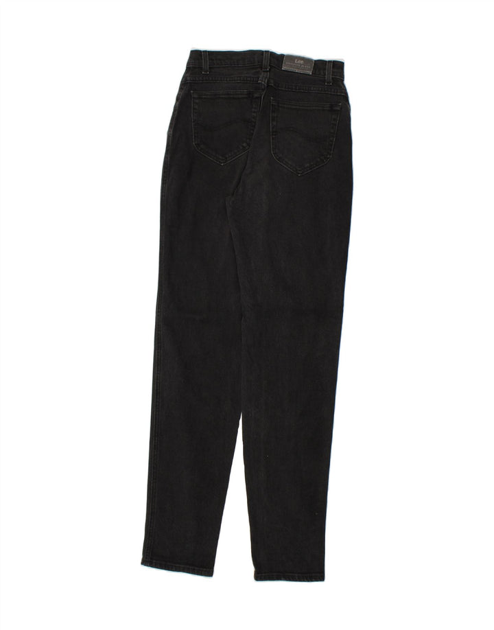 LEE Womens Slim Jeans W26 L33 Black Vintage Lee and Second-Hand Lee from Messina Hembry 