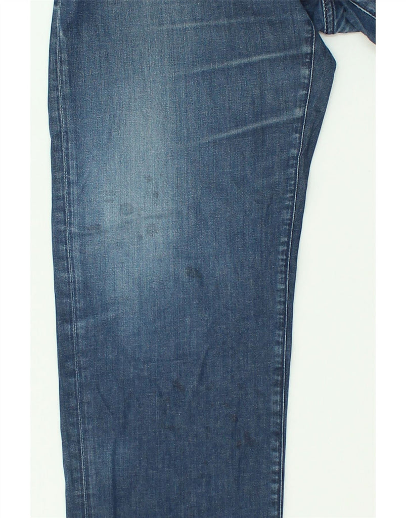 TRUSSARDI Mens Slim Jeans W36 L30 Blue | Vintage Trussardi | Thrift | Second-Hand Trussardi | Used Clothing | Messina Hembry 