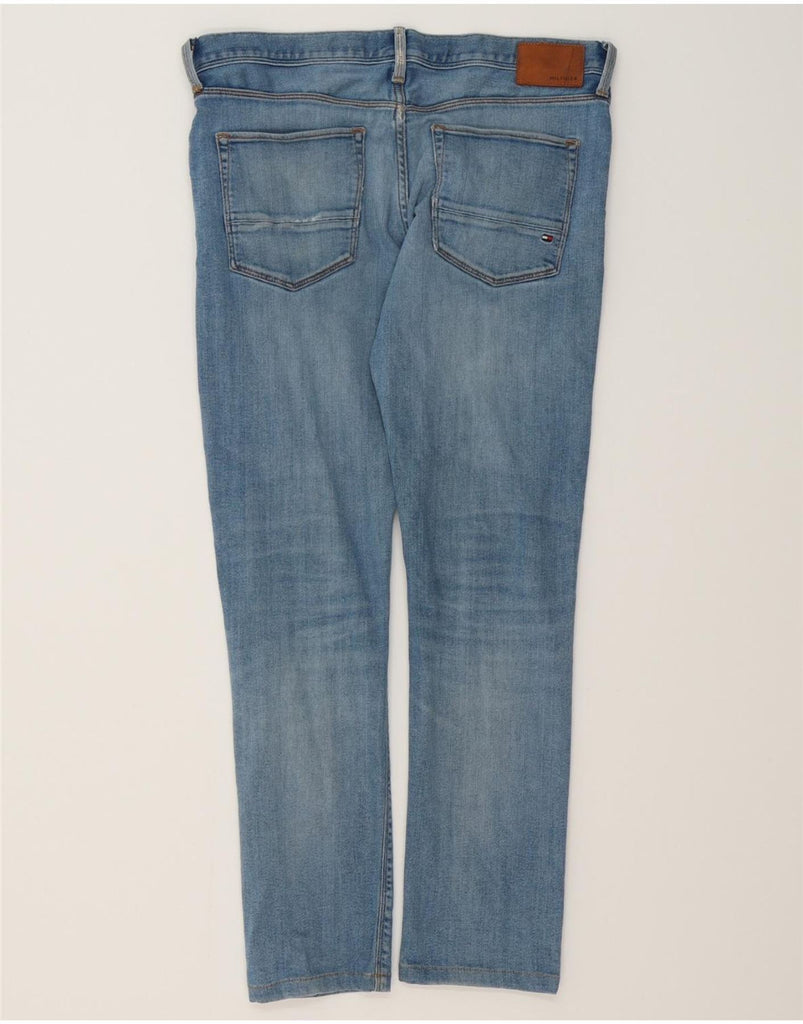 TOMMY HILFIGER Mens Skinny Jeans W32 L32 Blue Cotton Vintage Tommy Hilfiger and Second-Hand Tommy Hilfiger from Messina Hembry 