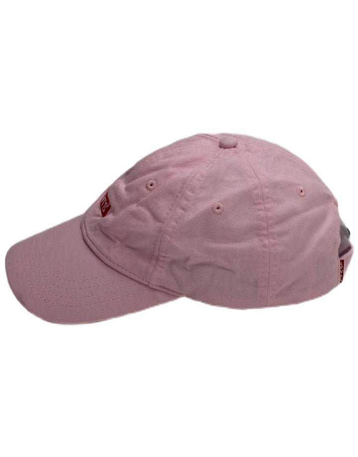 Levi's Womens Graphic Baseball Cap One Size Pink Cotton