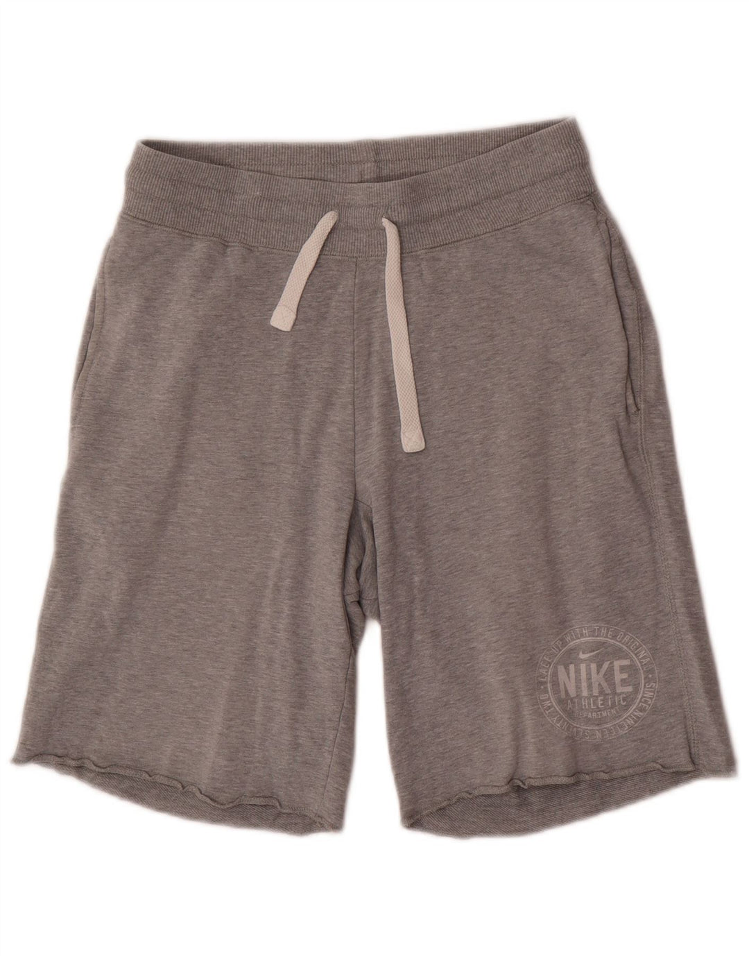 Nike Mens Graphic Sport Shorts XS  Grey Cotton