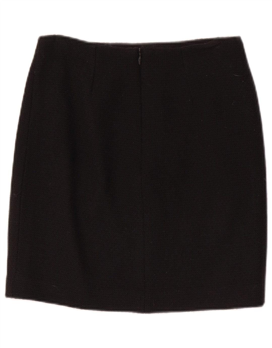 Etam Womens Mini Skirt IT 36 XS W24 Black Wool