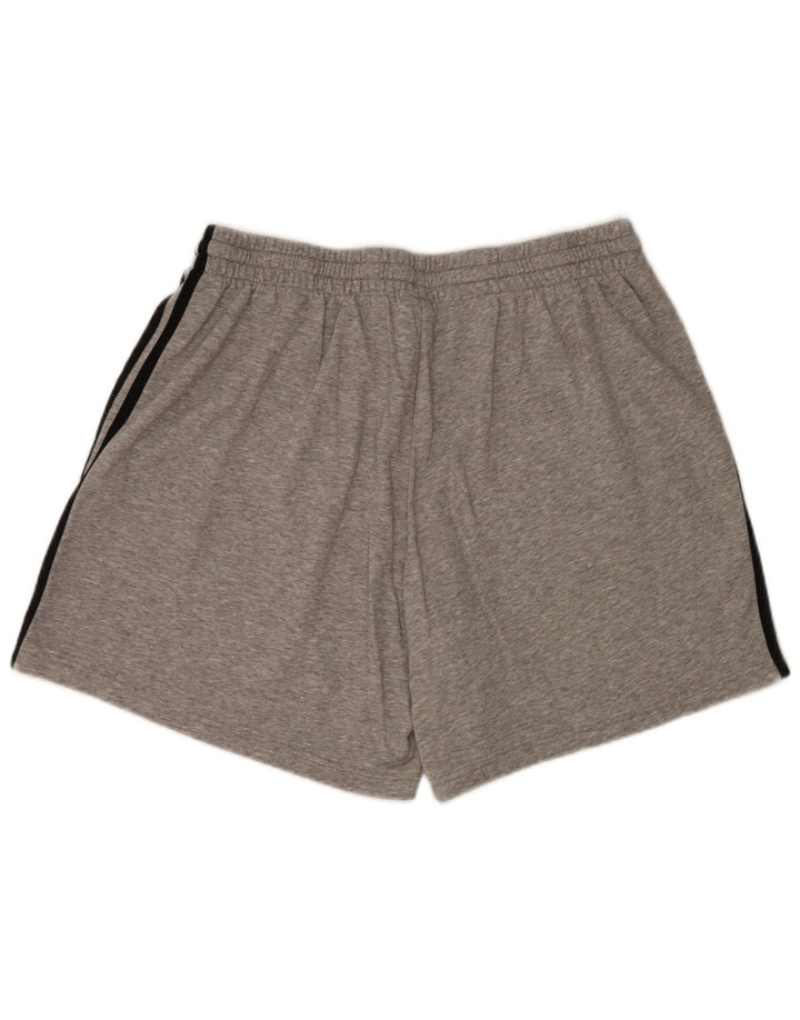 Adidas Mens Sport Shorts 2XL  Grey Cotton