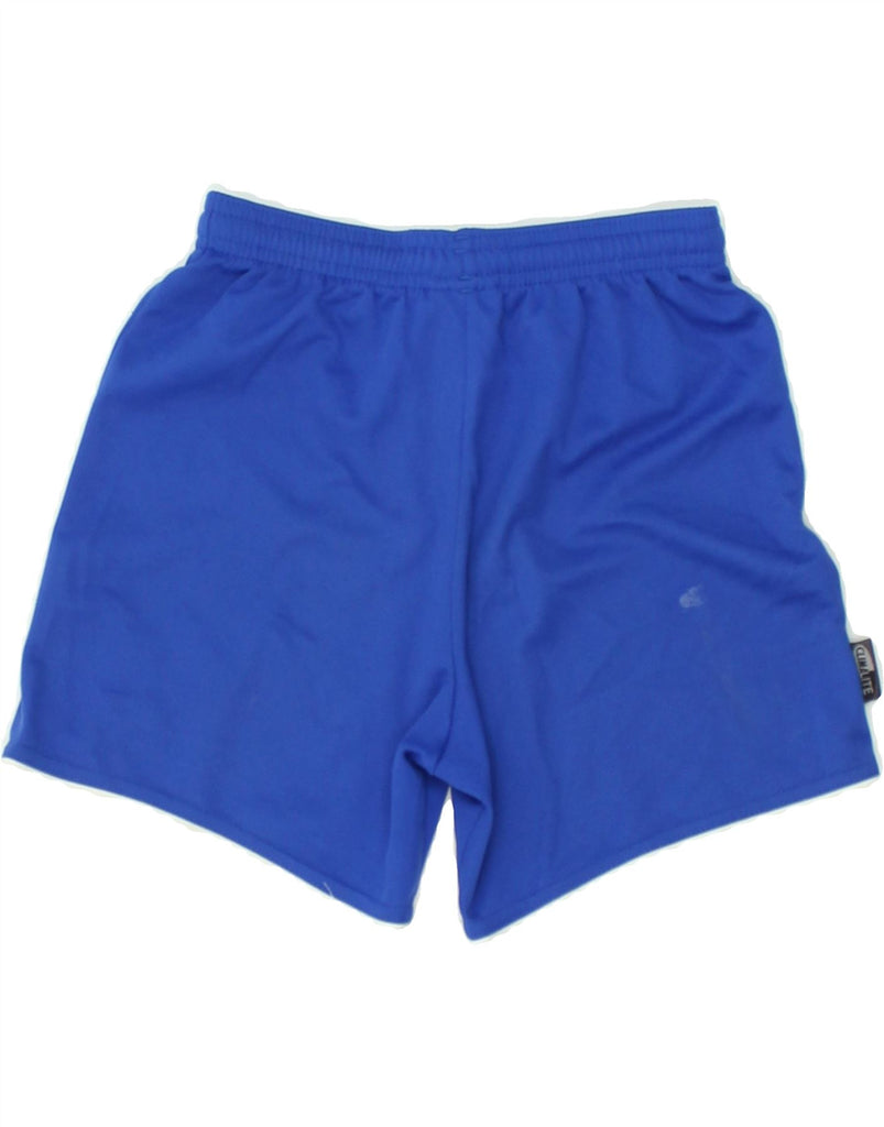 ADIDAS Mens Sport Shorts 2XS Blue Polyester | Vintage Adidas | Thrift | Second-Hand Adidas | Used Clothing | Messina Hembry 