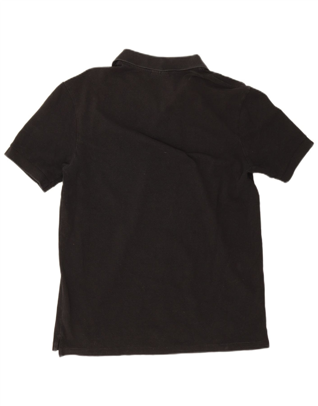 Paul Smith Mens Polo Shirt Medium Black Cotton