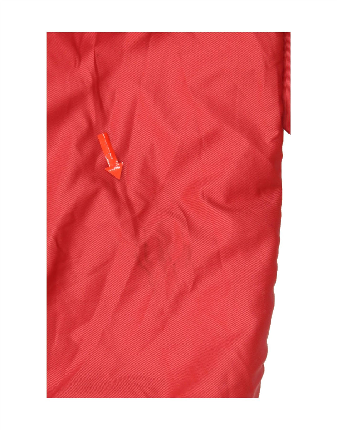 BELFE & BELFE Womens Hooded Windbreaker Jacket IT 44 Medium Red Polyester Vintage Belfe & Belfe and Second-Hand Belfe & Belfe from Messina Hembry 