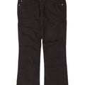 Replay Womens Bootcut Casual Trousers W33 L29 Black Cotton