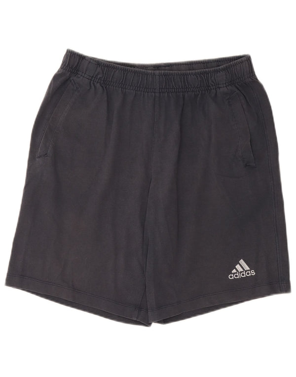 Adidas Mens Clima 365 Sport Shorts Medium  Grey Cotton