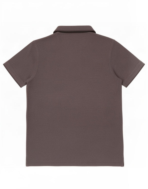 Jack & Jones Mens Polo Shirt XL Grey Cotton