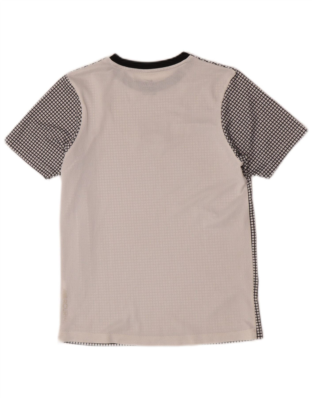 Nike Boys CR7 Graphic T-Shirt Top 12-13 Years Large White Check
