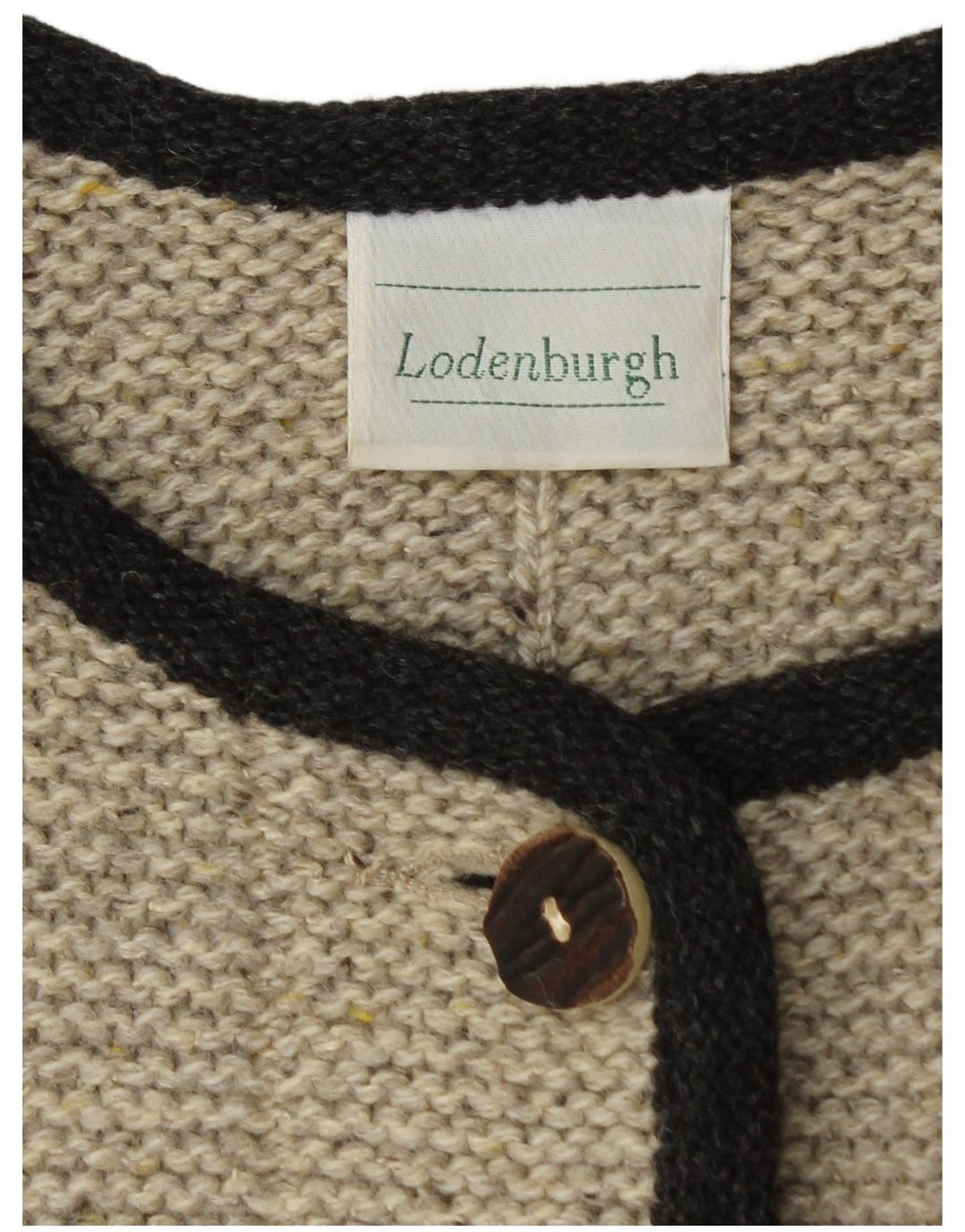 Lindbergh Womens Cardigan Sweater IT 48 XL Grey Flecked Virgin Wool