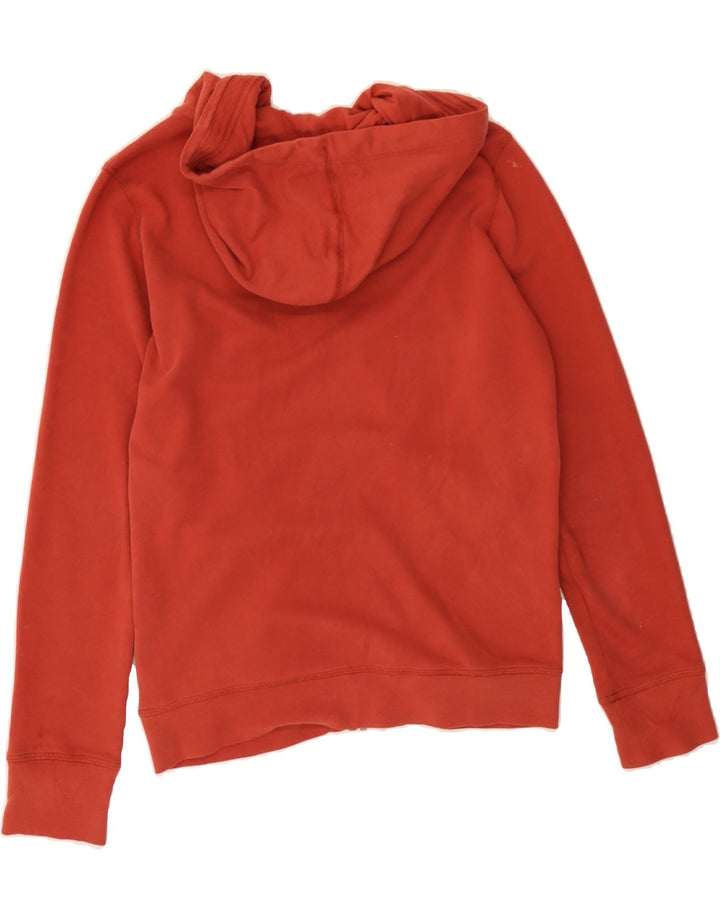 REPLAY Mens Zip Hoodie Sweater Small Red Vintage Replay and Second-Hand Replay from Messina Hembry 