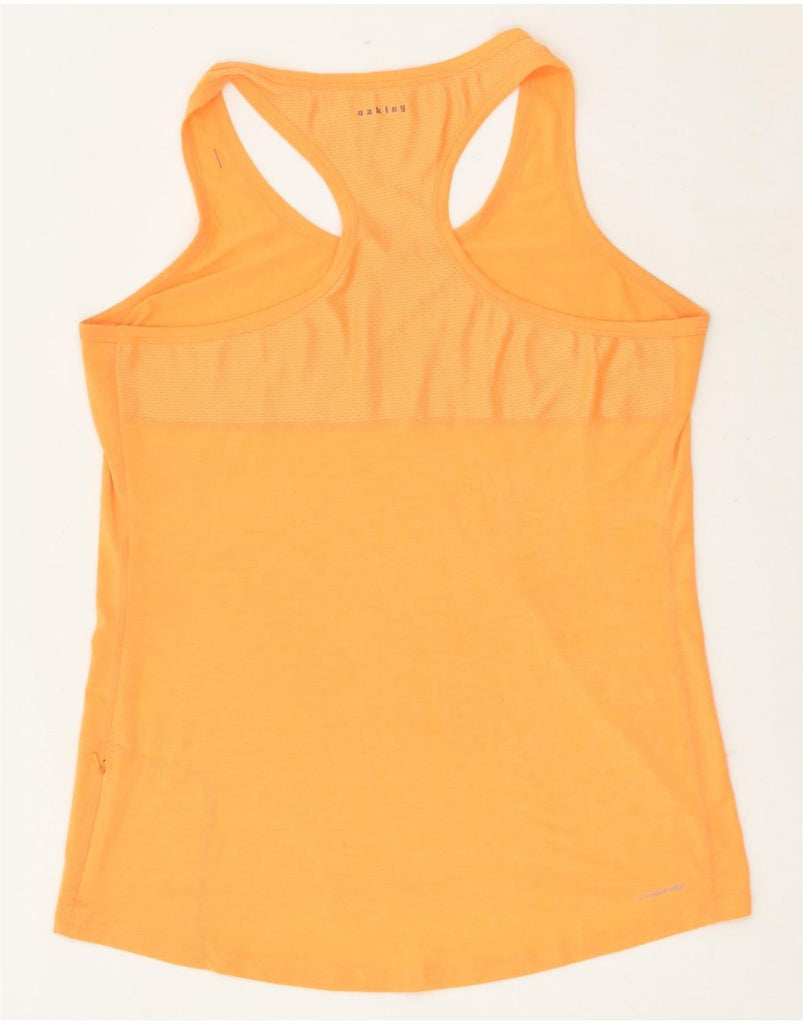 OAKLEY Womens Vest Top UK 14 Large Yellow | Vintage Oakley | Thrift | Second-Hand Oakley | Used Clothing | Messina Hembry 