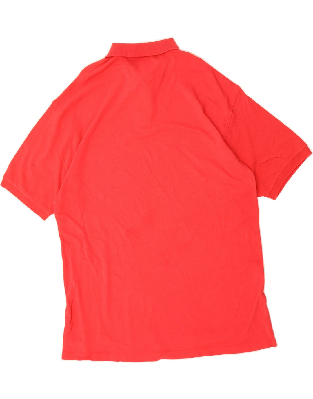 IZOD Mens Polo Shirt XL Pink Cotton Vintage Izod and Second-Hand Izod from Messina Hembry 