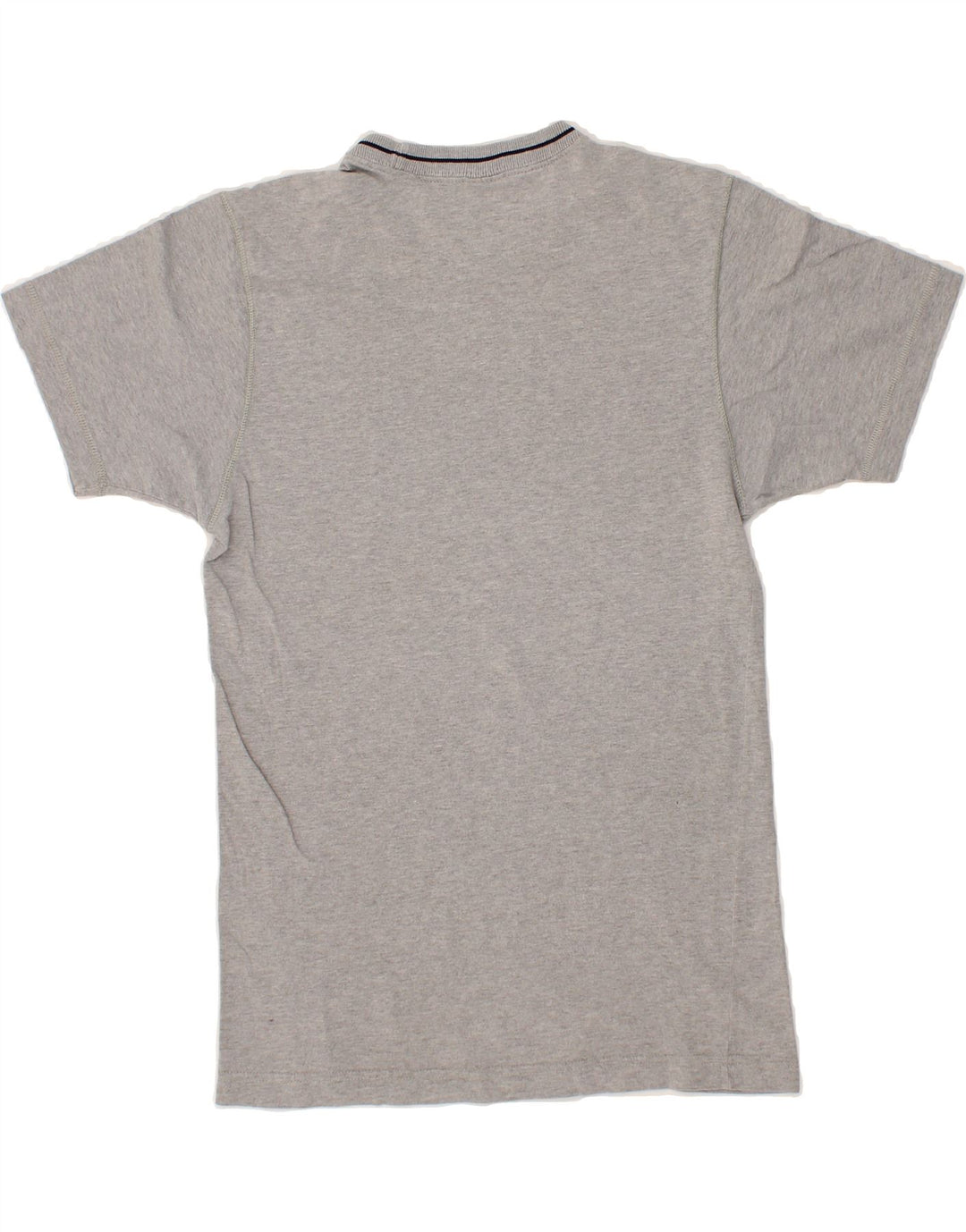 CHAMPION Womens Graphic T-Shirt Top UK 12 Medium Grey Cotton Vintage Champion and Second-Hand Champion from Messina Hembry 