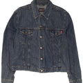 Joop Womens Denim Jacket IT 56 3XL Blue Cotton