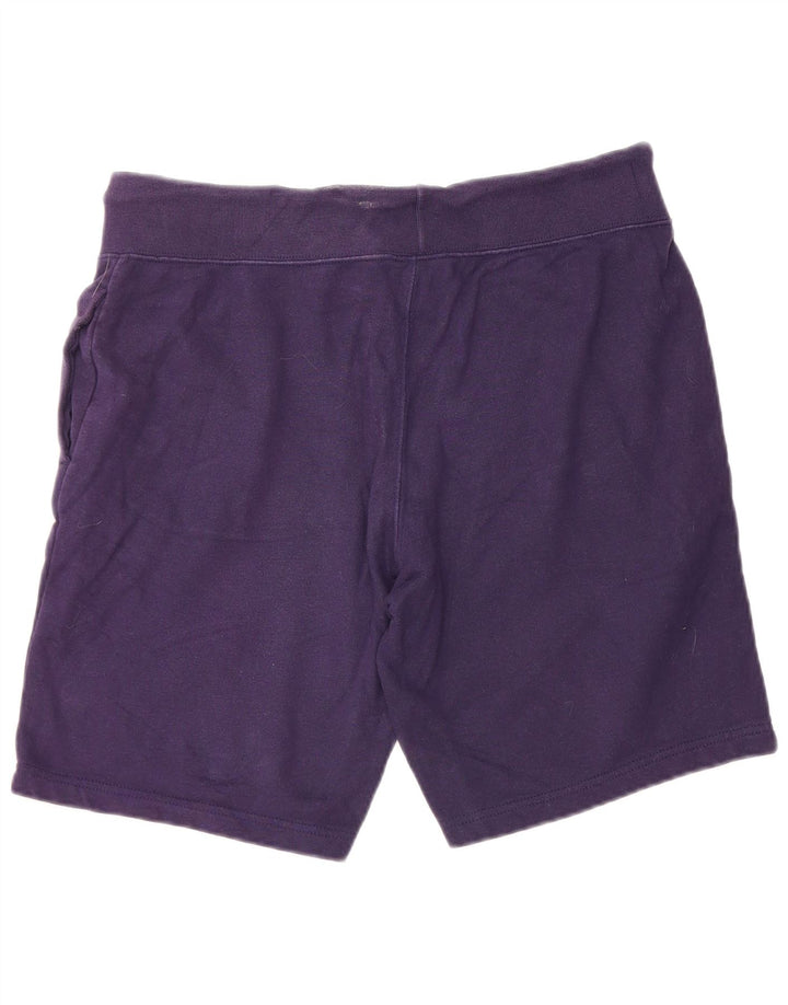 Champion Mens Sport Shorts Large  Navy Blue Cotton