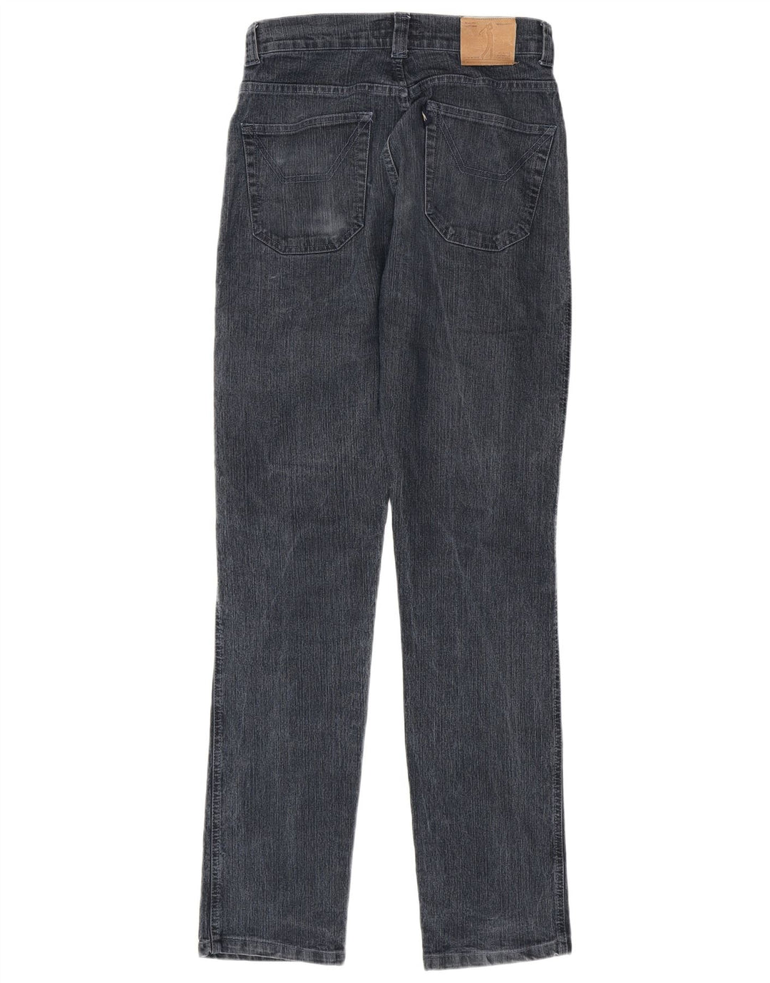 Jeckerson Mens Slim Jeans W34 L34 Navy Blue Cotton