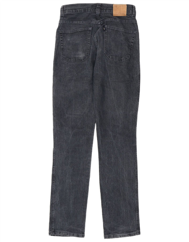 Jeckerson Mens Slim Jeans W34 L34 Navy Blue Cotton