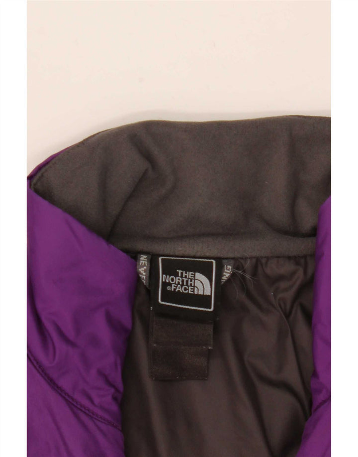 The North Face Womens Liner Padded Jacket UK 10 Small Purple Nylon