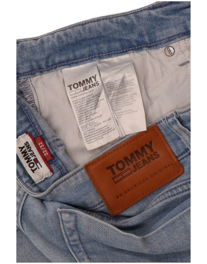 TOMMY HILFIGER Womens Slim Jeans W32 L32 Blue Cotton