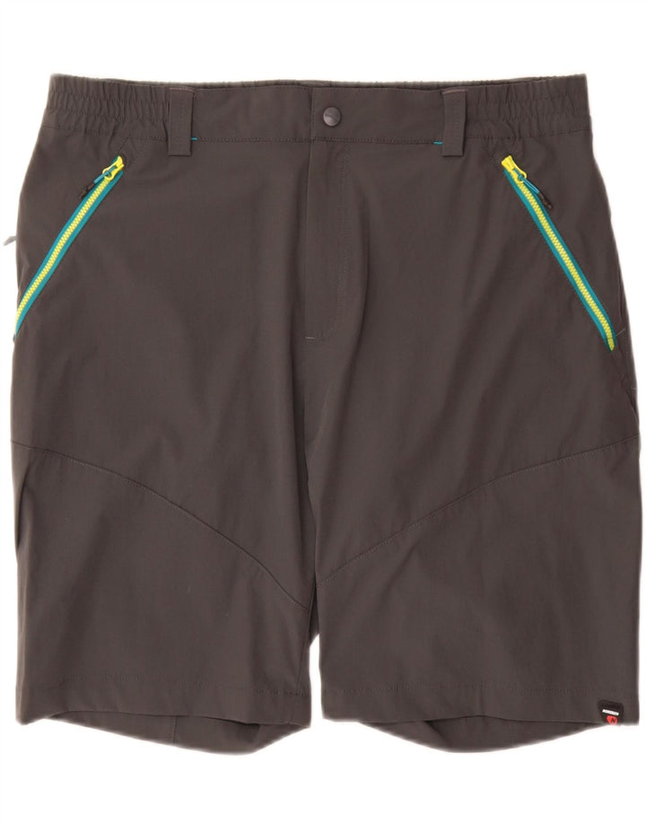 NORDSEN Mens Shorts IT 54 2XL W36 Grey