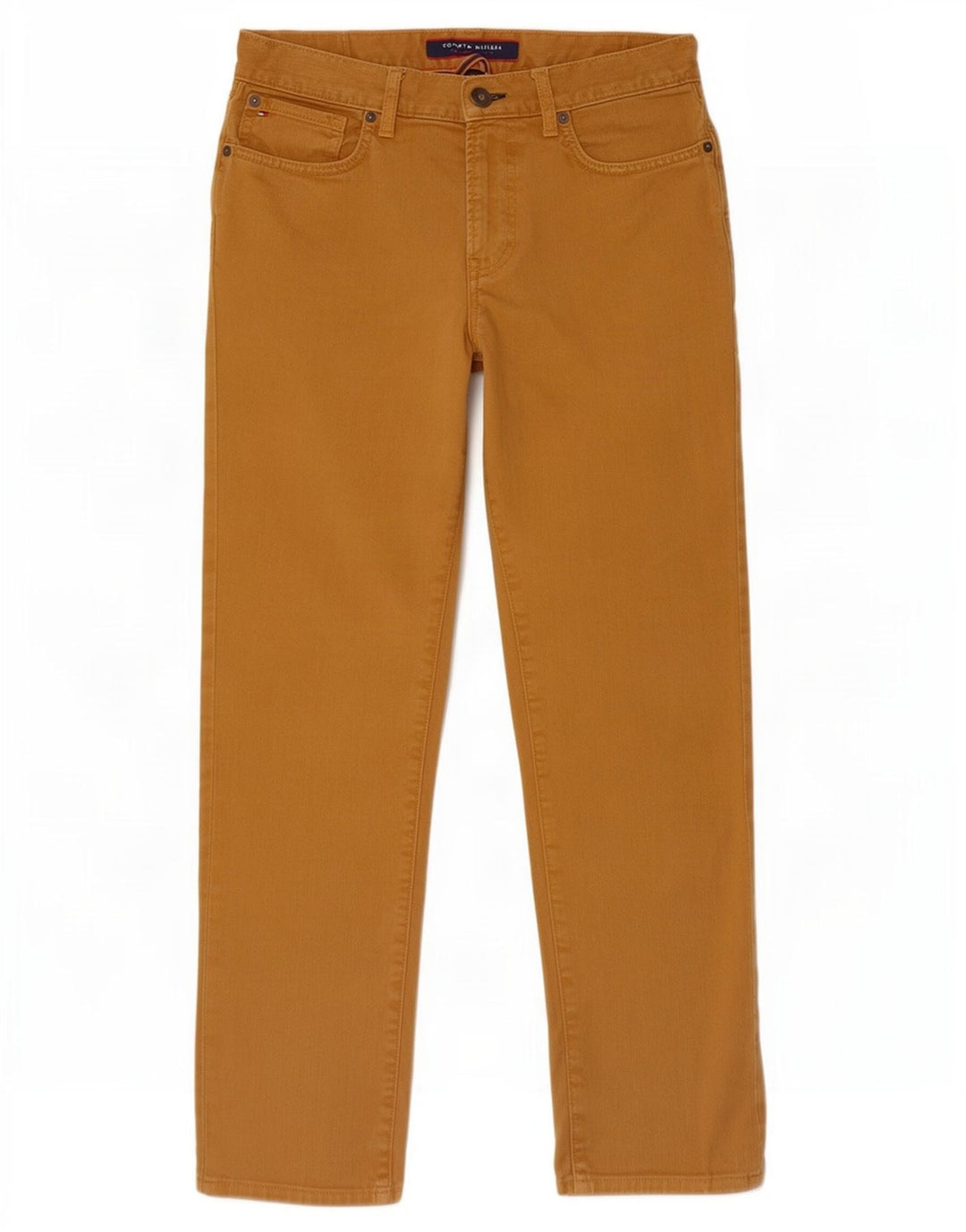 Tommy Hilfiger Mens Slim Straight Jeans W32 L30 Beige
