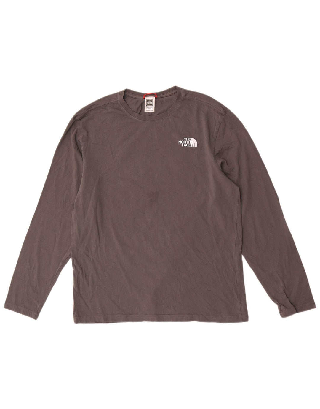 The North Face Mens Graphic Top Long Sleeve Medium Grey