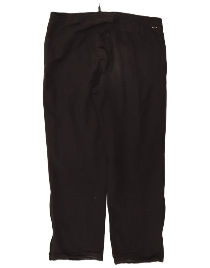 Adidas Mens Climalite Tracksuit Trousers XL  Black Polyester