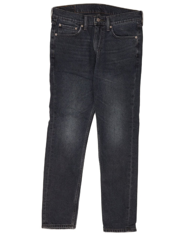 Levi's Mens 510 Skinny Jeans W31 L30 Navy Blue Cotton