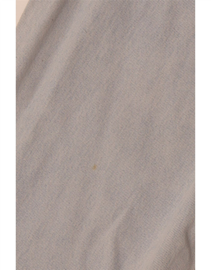 Wrangler Womens High Waist Tapered Jeans W24 L30  Blue