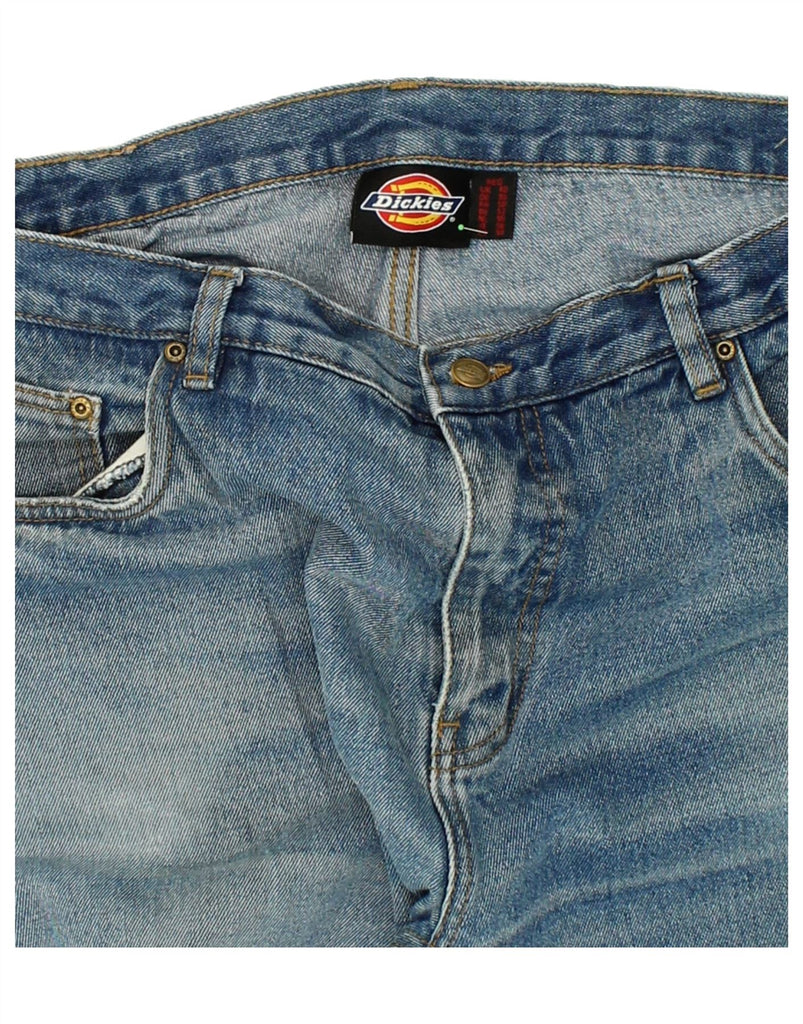 DICKIES Mens Straight Jeans W36  L30  Blue Cotton | Vintage Dickies | Thrift | Second-Hand Dickies | Used Clothing | Messina Hembry 