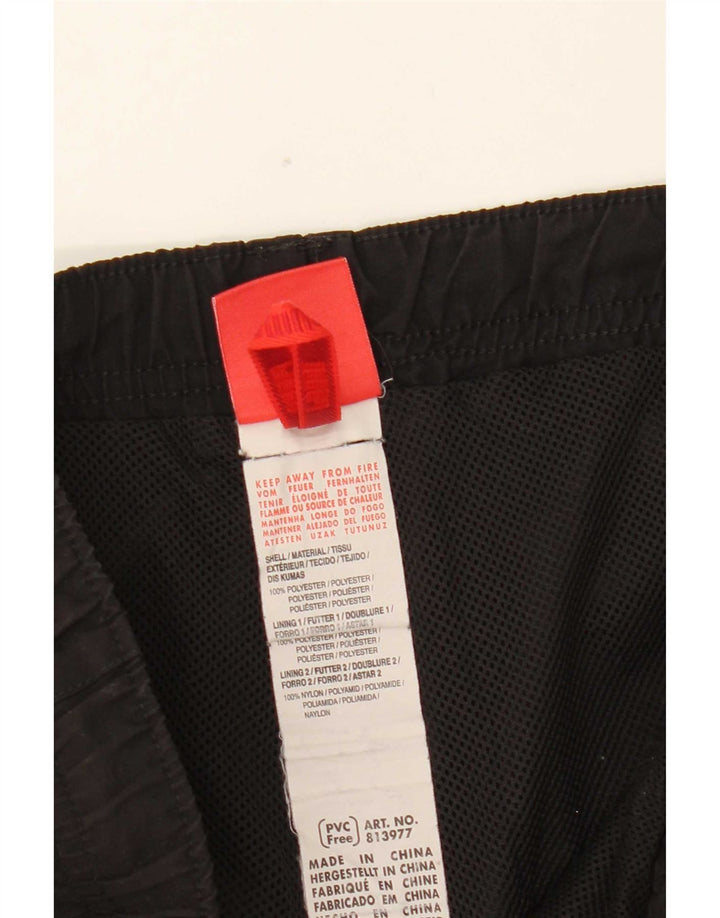 Puma Mens Tracksuit Trousers Joggers Small Black Polyester