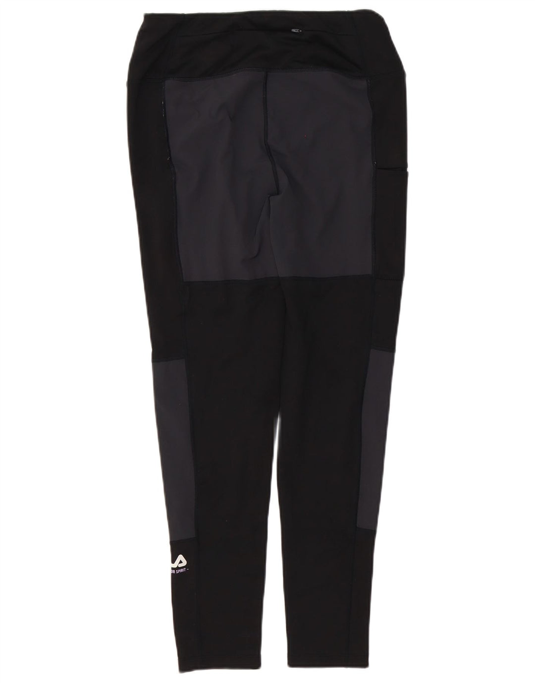 Fila Womens Leggings UK 12 Medium Black