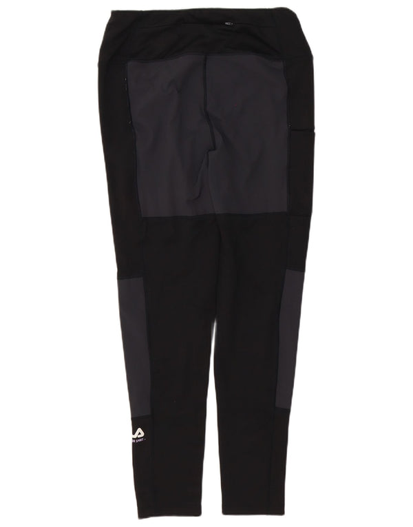 Fila Womens Leggings UK 12 Medium Black