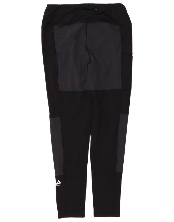 Fila Womens Leggings UK 12 Medium Black