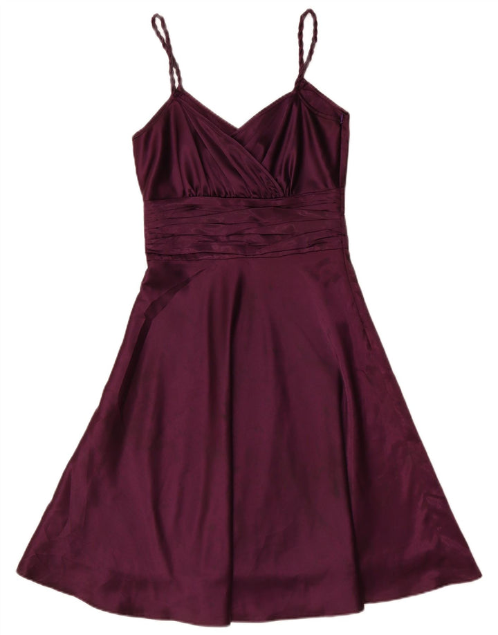 IN LINEA Womens Sleeveless A-Line Dress EU 36 Small Purple