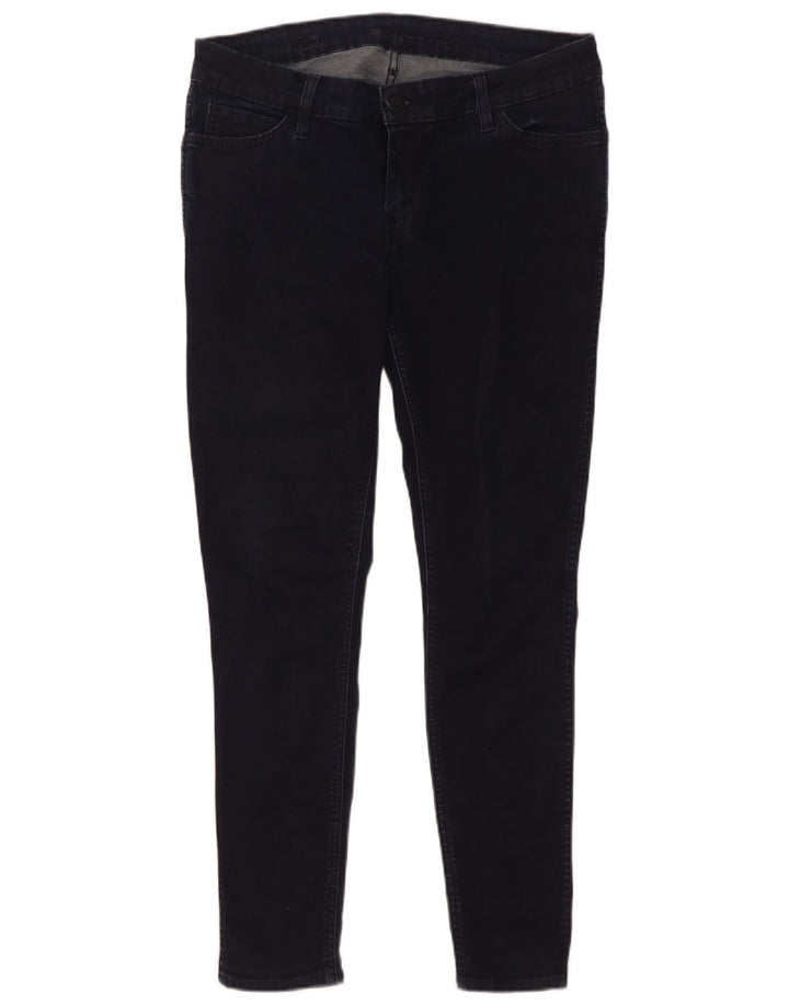 Levi's Womens Skinny Jeans W32 L32 Navy Blue Cotton