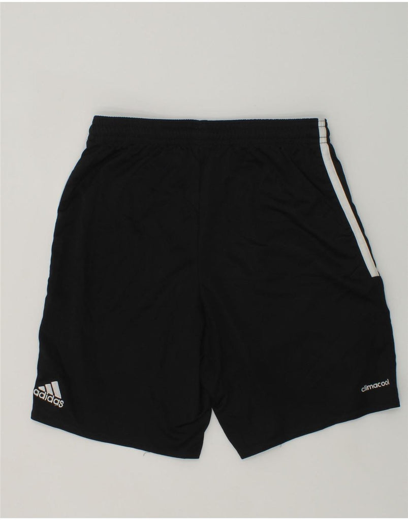 ADIDAS Boys Sport Shorts 11-12 Years Black | Vintage Adidas | Thrift | Second-Hand Adidas | Used Clothing | Messina Hembry 